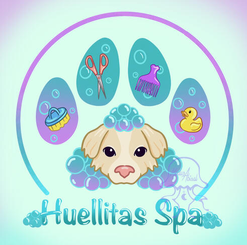 Logo Huellitas Spa