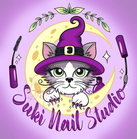 Logo Suki Nail Studio