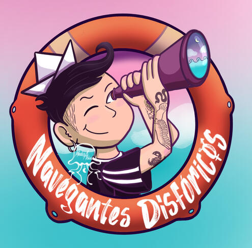 Logo Navegantes Disfóricos